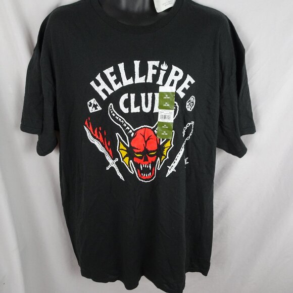 Stranger Things Hellfire Club Shirt Size XL - Picture 1 of 6